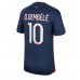 Paris Saint-Germain Ousmane Dembele #10 Replika Hemma matchkläder 2023-24 Korta ärmar